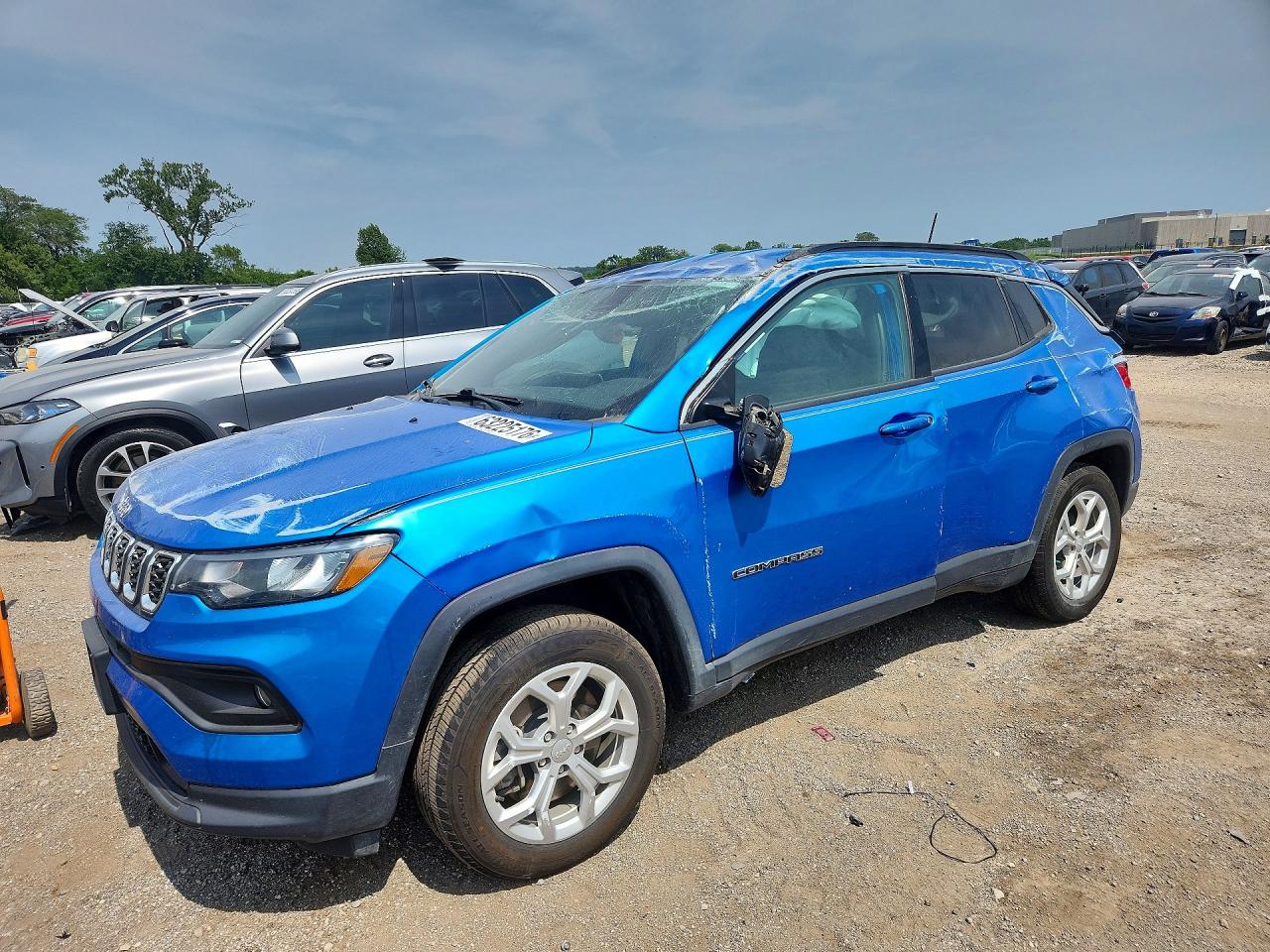 3C4NJDBN0RT114115 · 2024 JEEP COMPASS