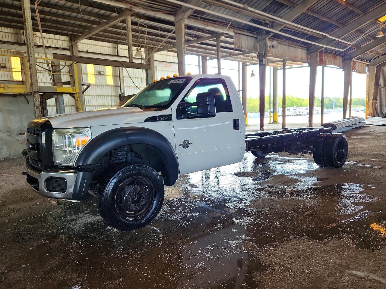 2012 FORD F550