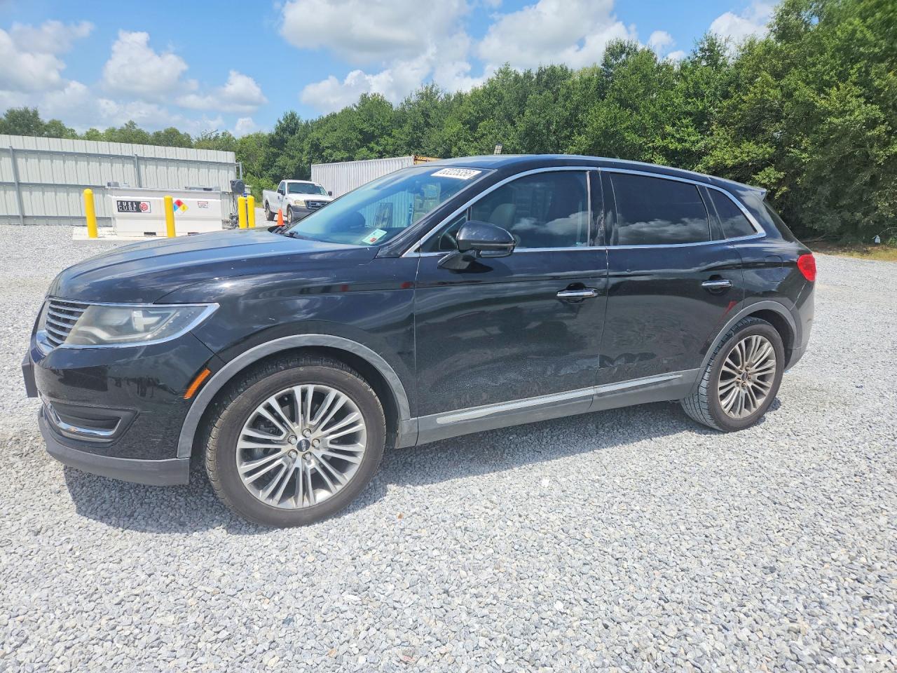 2LMTJ6LR3GBL84596 · 2016 LINCOLN MKX