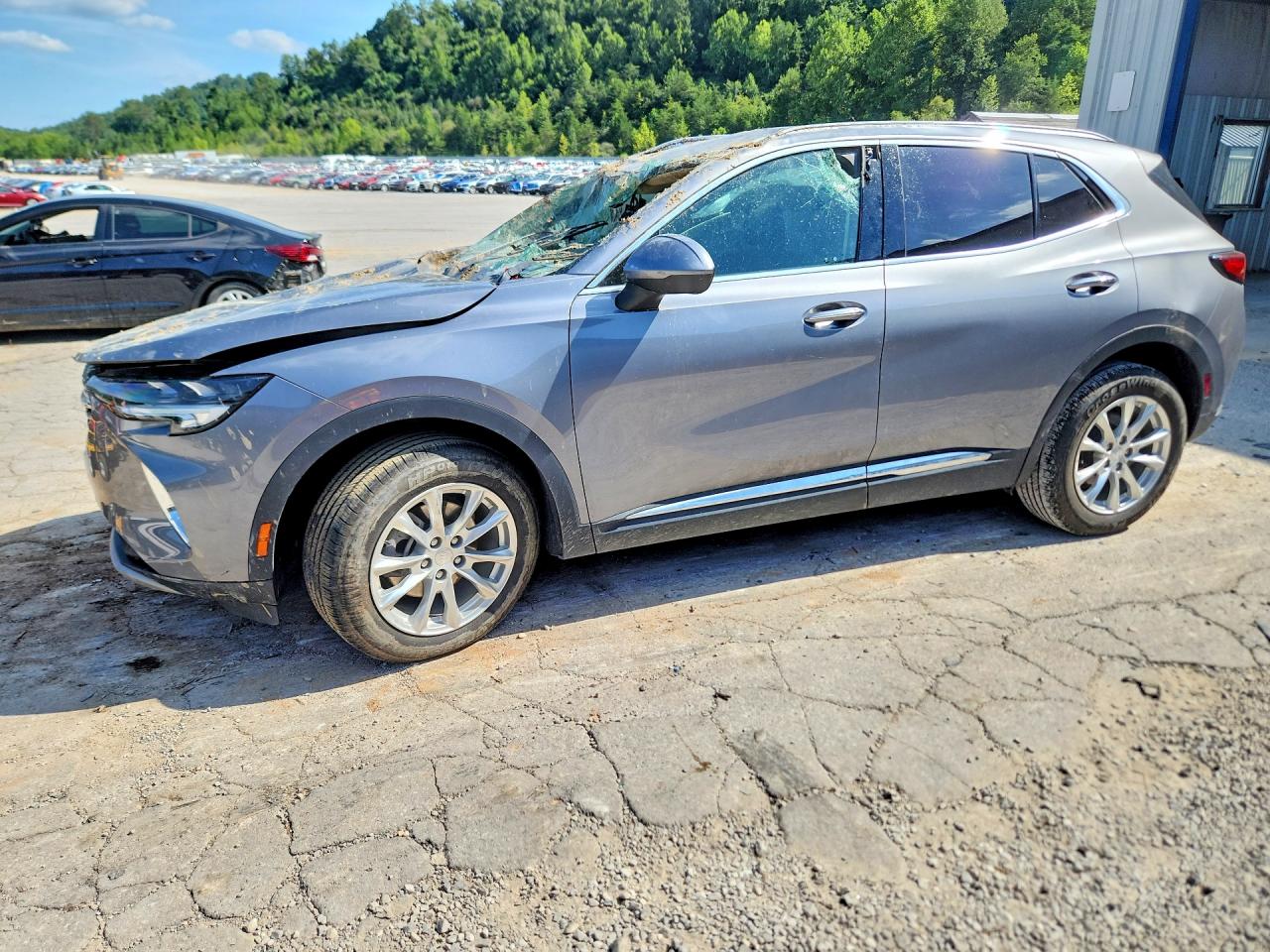 LRBAZLR4XMD198620 · 2021 BUICK ENVISION