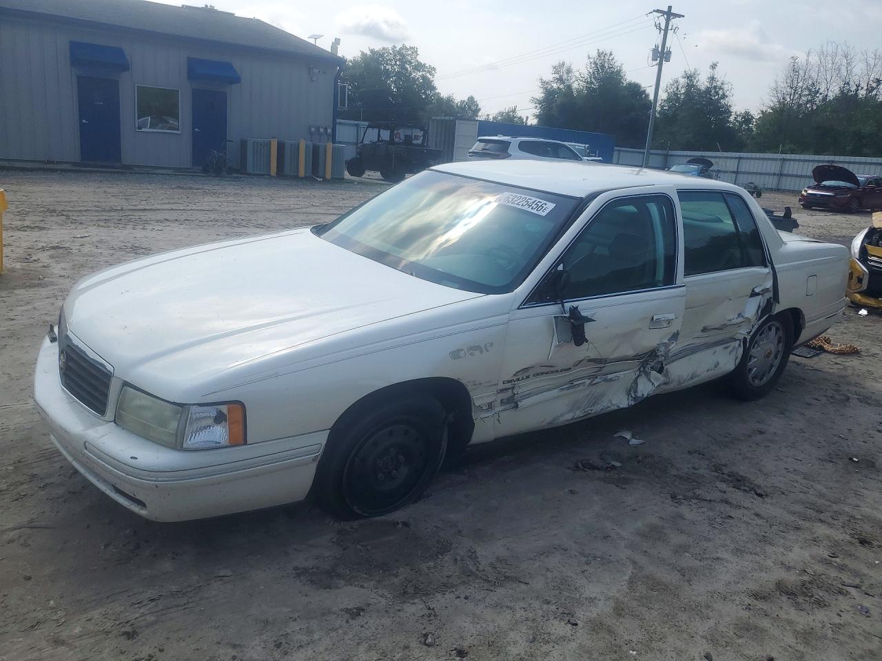 1G6KF549XXU755014 · 1999 CADILLAC DEVILLE