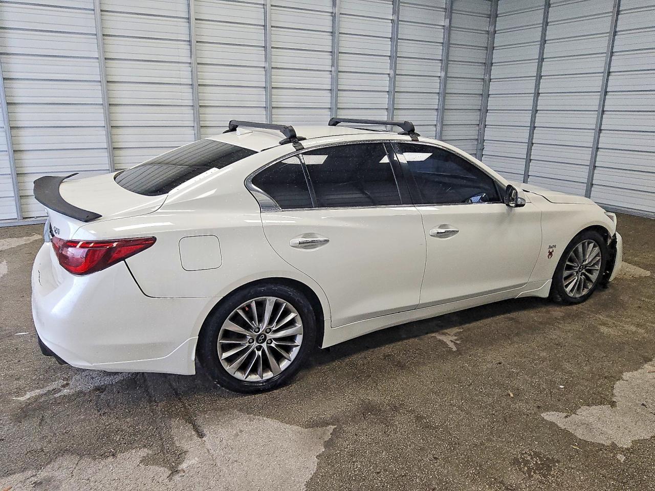 JN1EV7AR4KM556176 · 2019 INFINITI Q50 · 3/12