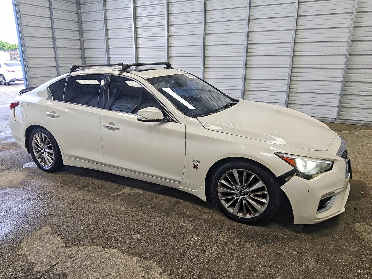 JN1EV7AR4KM556176 · 2019 INFINITI Q50 · 4/12