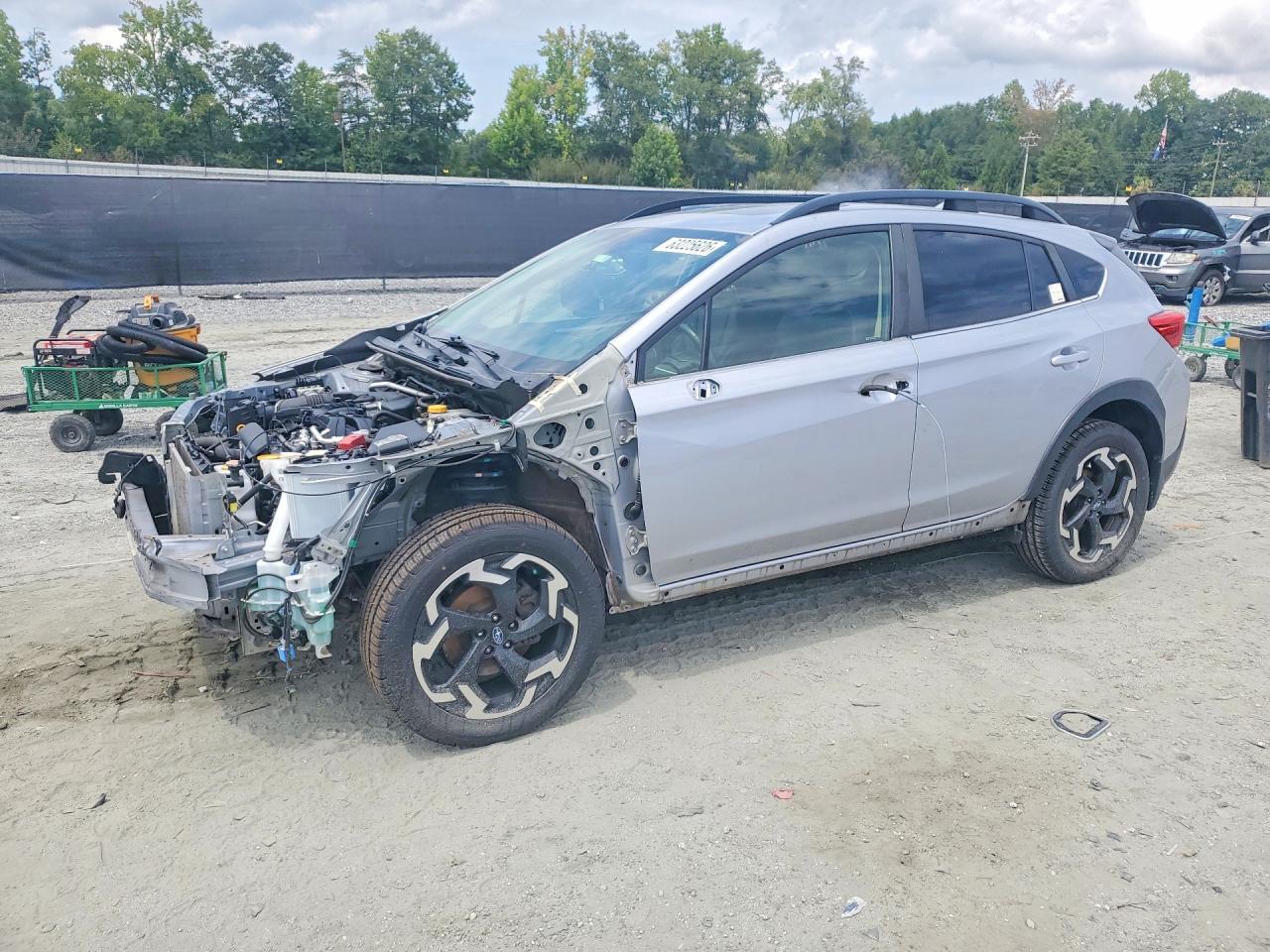 JF2GTHMC8M8259627 · 2021 SUBARU CROSSTREK