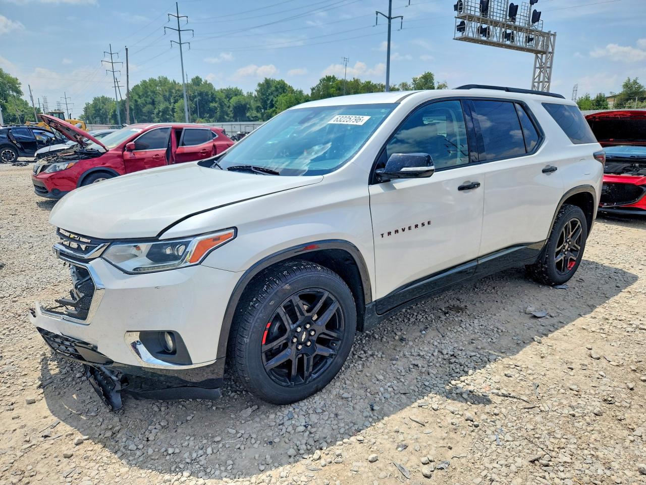 1GNEVJKW6JJ168310 · 2018 CHEVROLET TRAVERSE