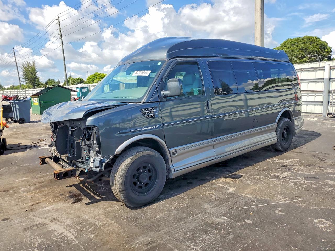 1GBWGLCG2E1206670 · 2014 CHEVROLET EXPRESS G2500