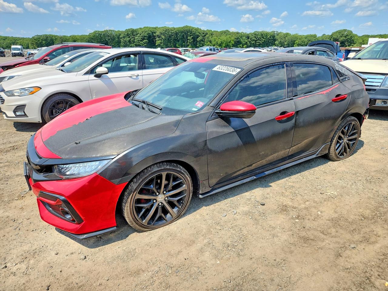 SHHFK7H98MU401334 · 2021 HONDA CIVIC