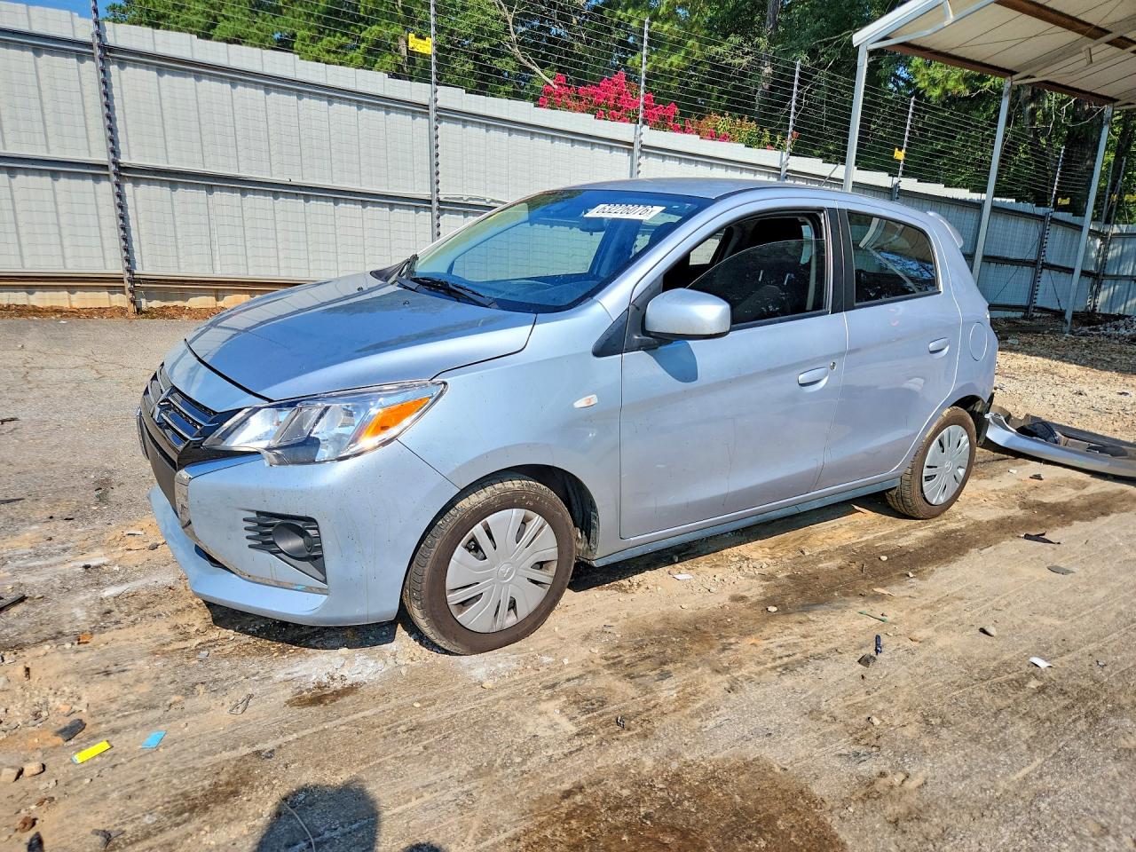 ML32AUHJ3NH000838 · 2022 MITSUBISHI MIRAGE