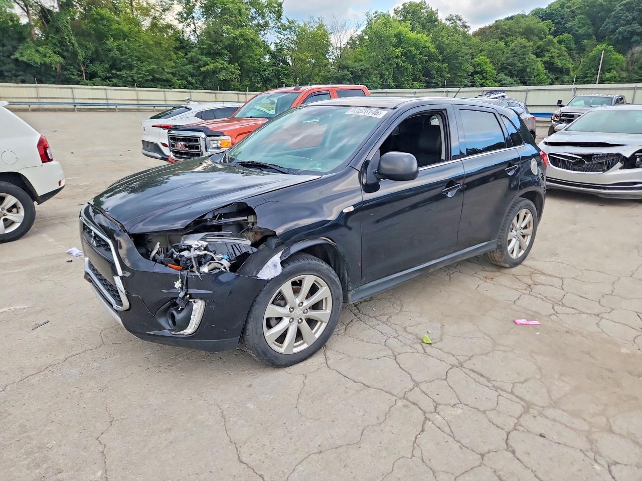 4A4AR4AU3FE050270 · 2015 MITSUBISHI OUTLANDER SPORT