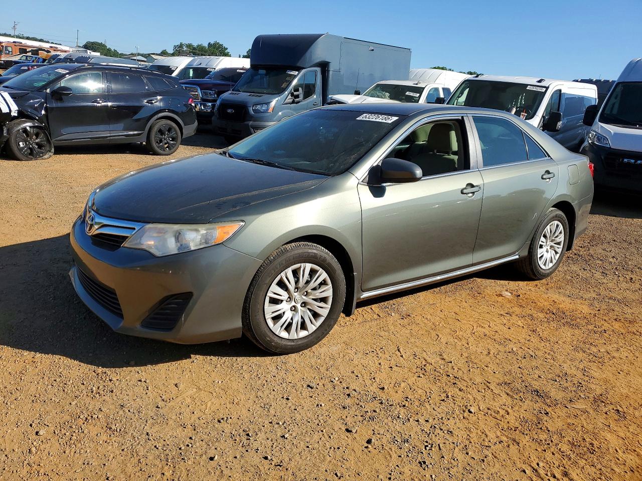 4T1BF1FK4CU605380 · 2012 TOYOTA CAMRY
