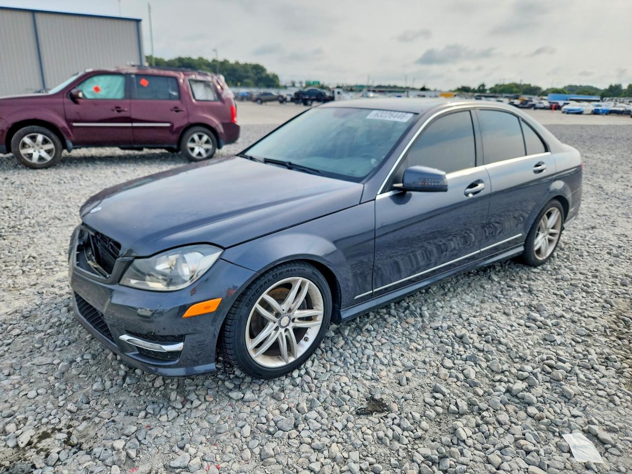WDDGF4HB5DR262209 · 2013 MERCEDES-BENZ C