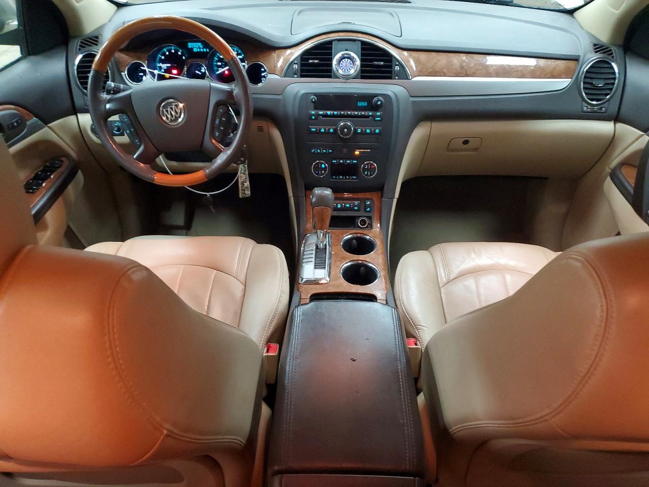 5GAKVCED3CJ242532 · 2012 BUICK ENCLAVE · 8/13