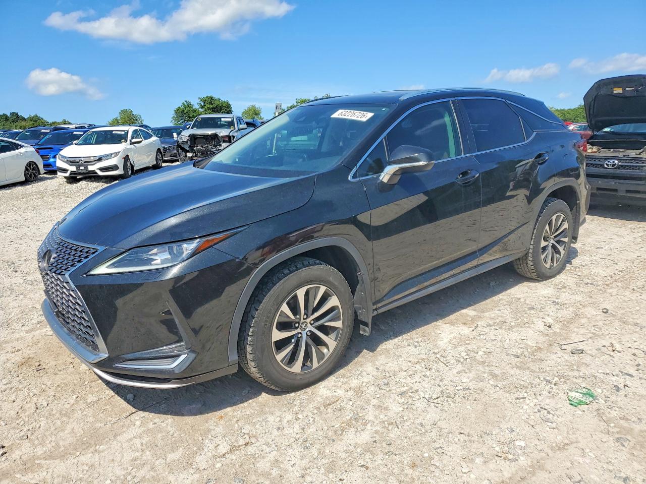 2T2HZMDA4MC288972 · 2021 LEXUS RX
