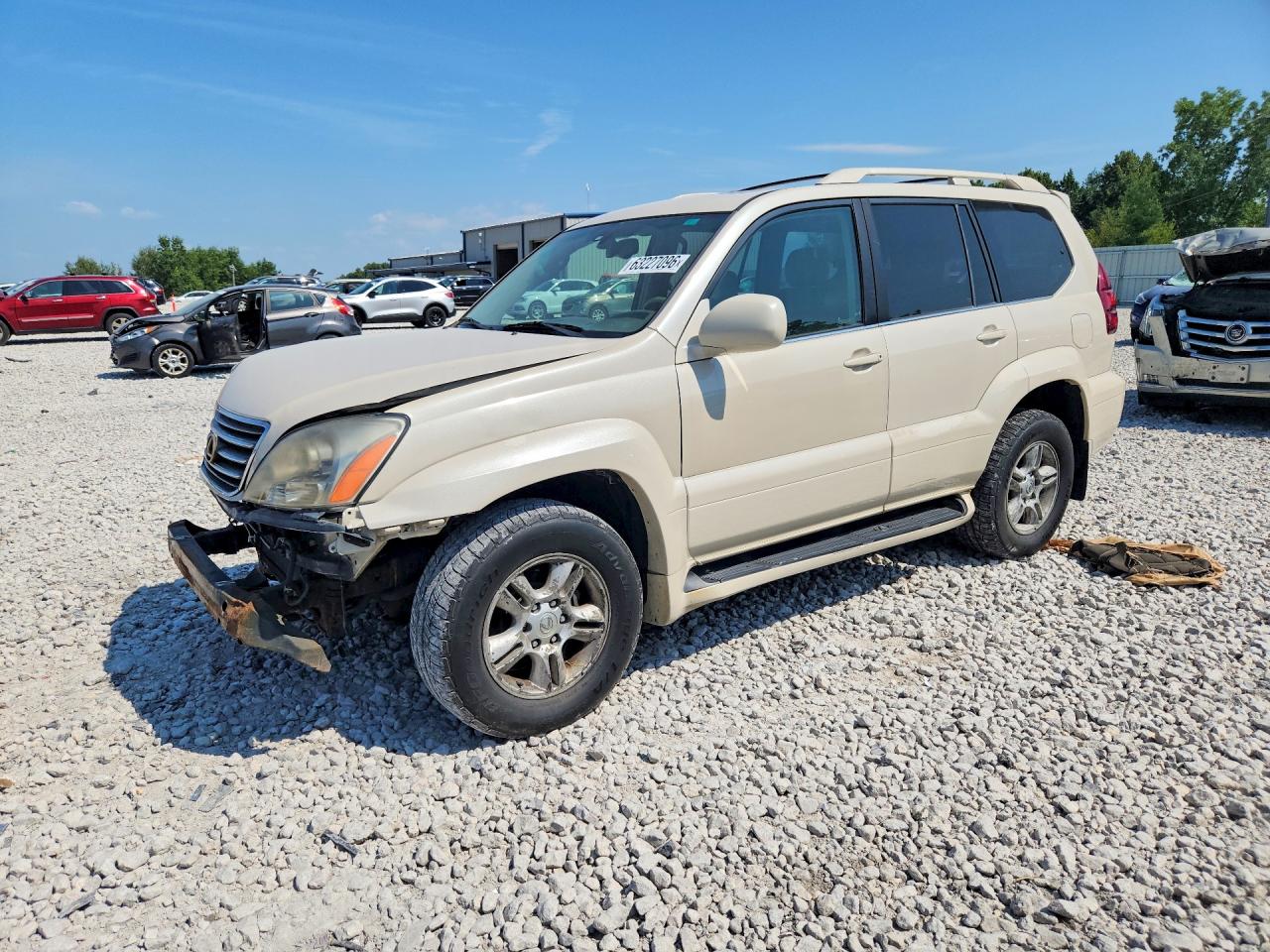 JTJBT20X730004573 · 2003 LEXUS GX