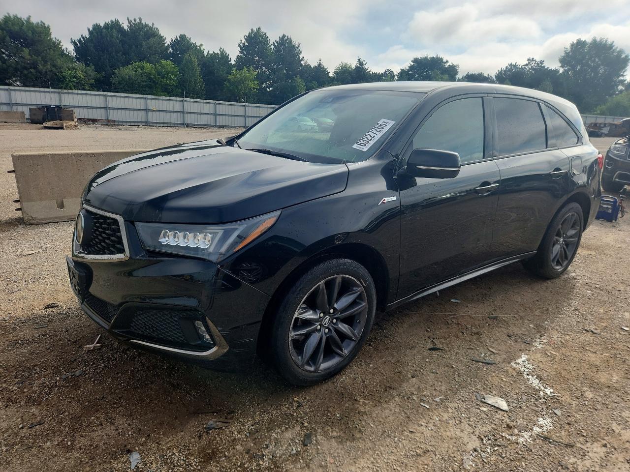 5J8YD4H00KL016446 · 2019 ACURA MDX
