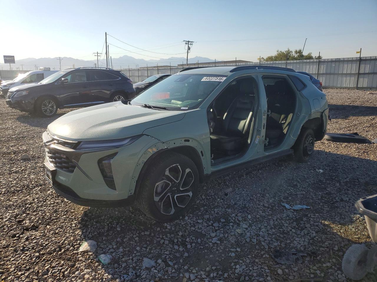 2024 CHEVROLET TRAX