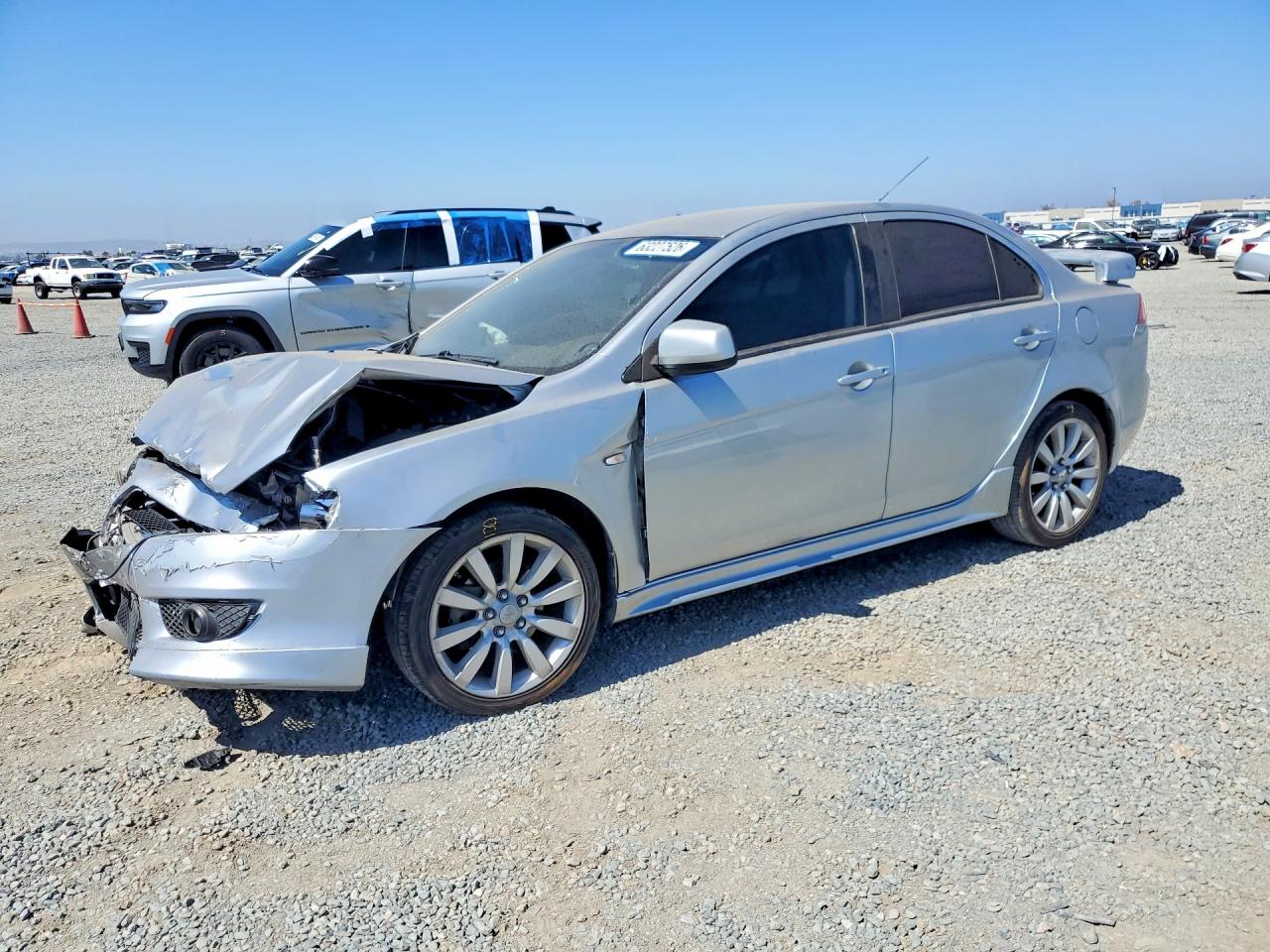 JA3AU86U58U025688 · 2008 MITSUBISHI LANCER