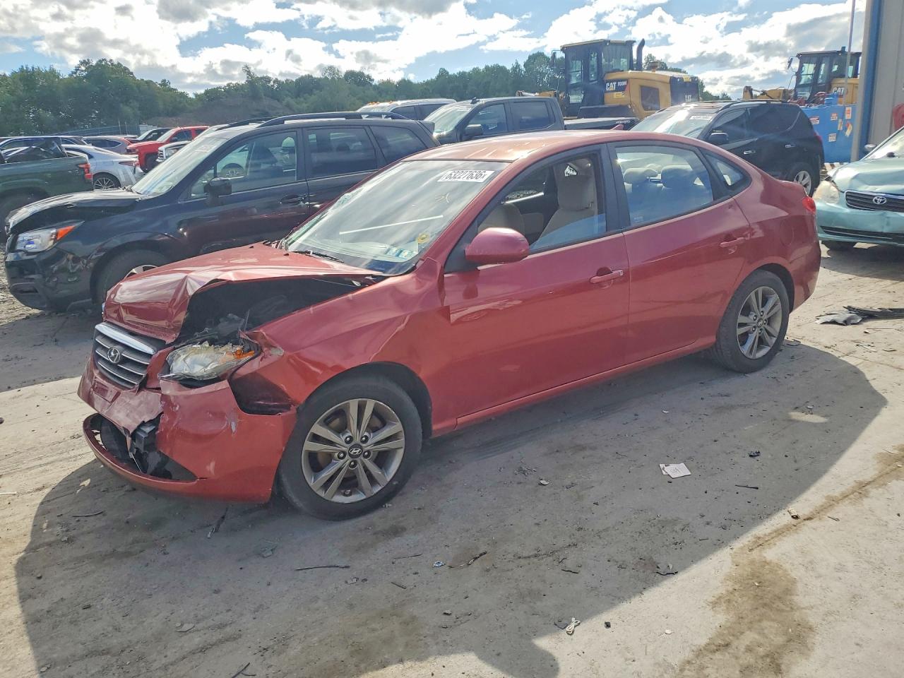 KMHDU46DX9U689120 · 2009 HYUNDAI ELANTRA