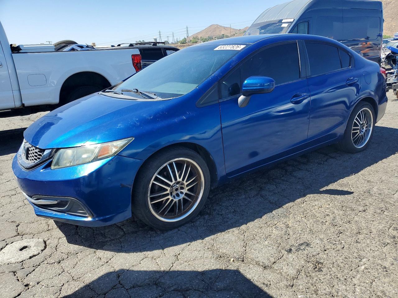 19XFB2F51EE240255 · 2014 HONDA CIVIC