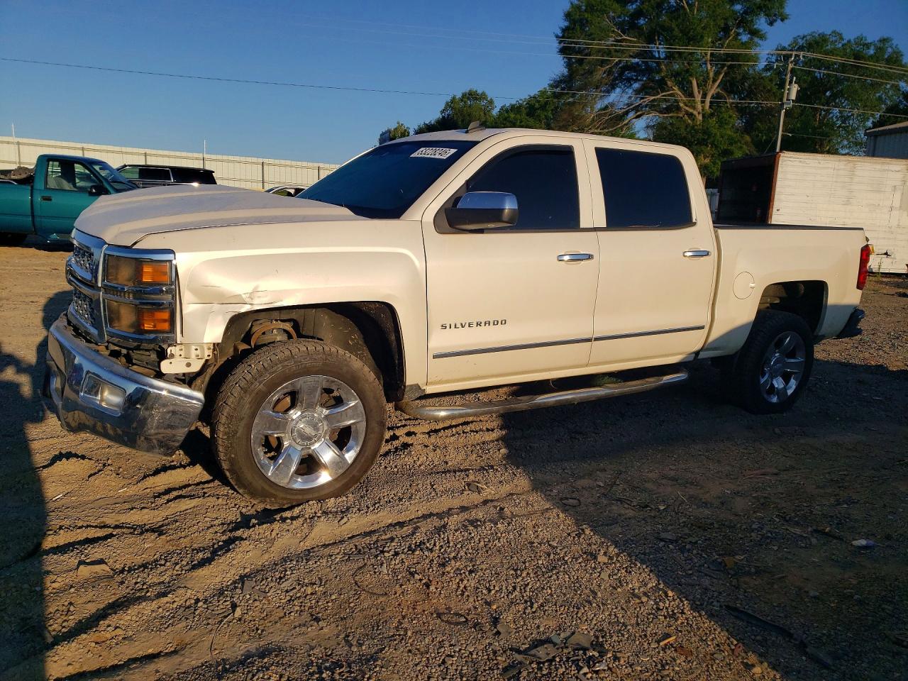 3GCPCSEC8EG297719 · 2014 CHEVROLET SILVERADO
