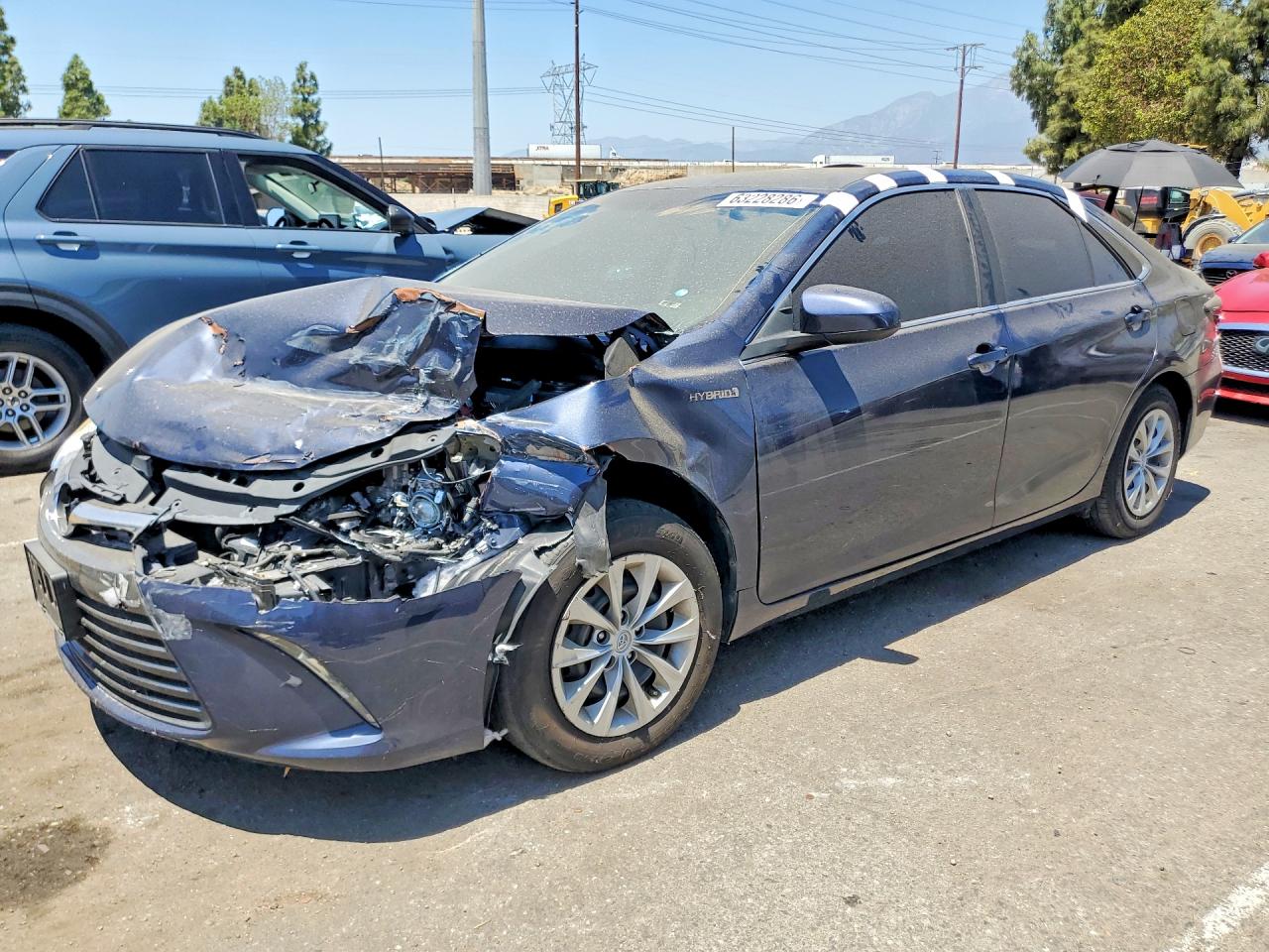 4T1BD1FKXGU196152 · 2016 TOYOTA CAMRY HYBRID