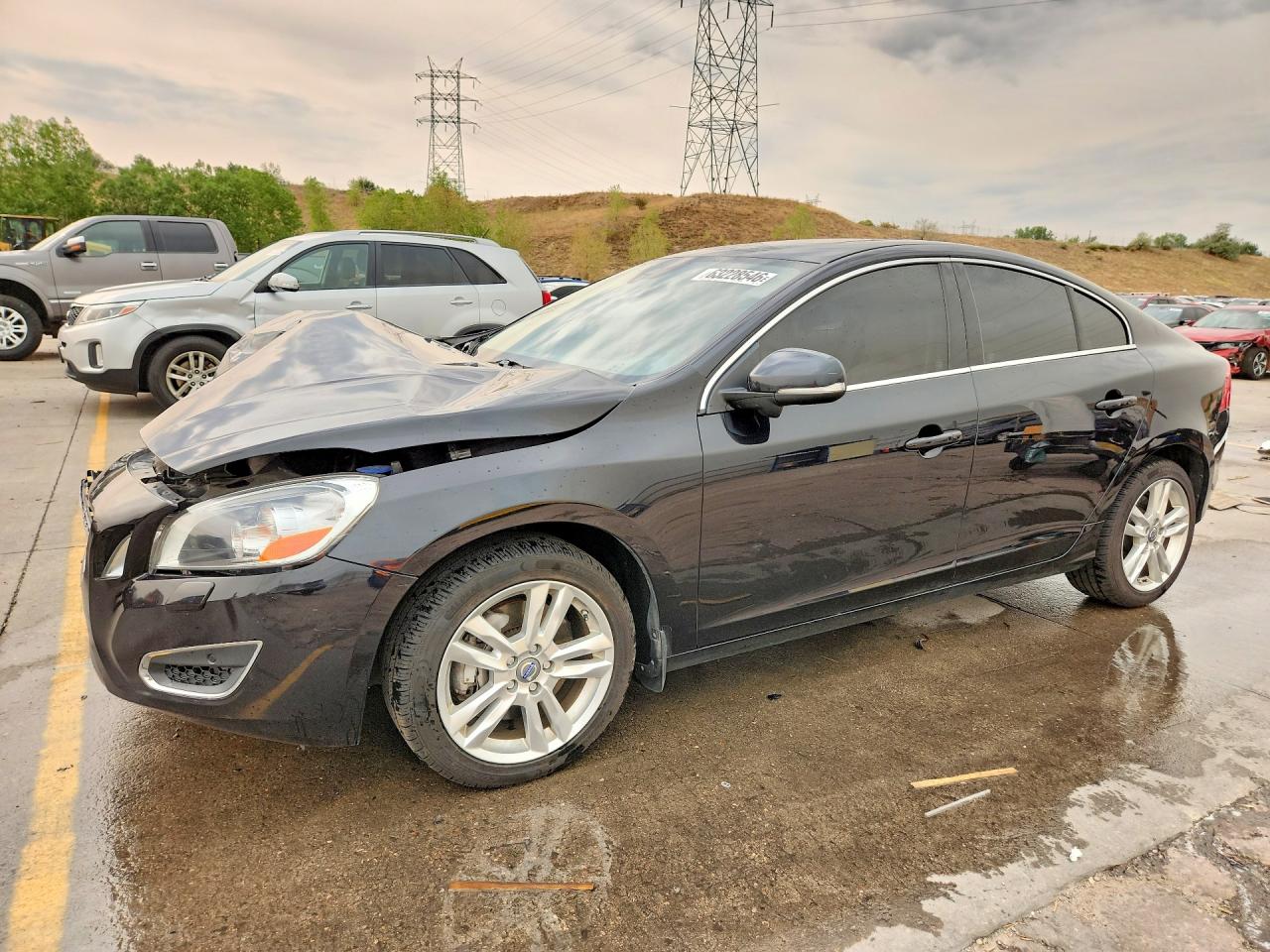 YV1622FS8C2111035 · 2012 VOLVO S60