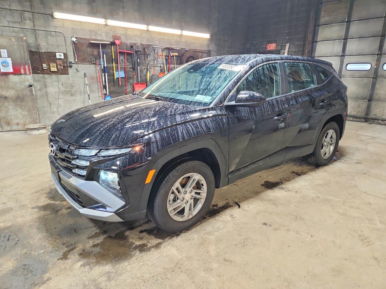 5NMJACDEXSH606224 · 2025 HYUNDAI TUCSON