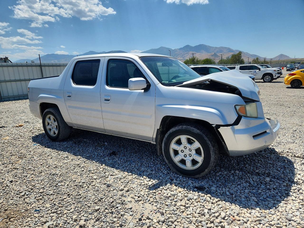 2HJYK16486H551094 · 2006 HONDA RIDGELINE · 4/12