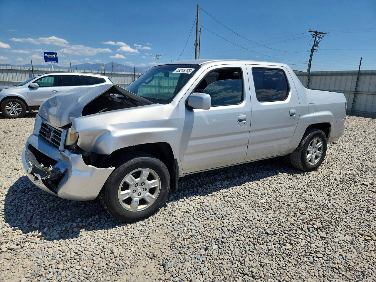 2HJYK16486H551094 · 2006 HONDA RIDGELINE