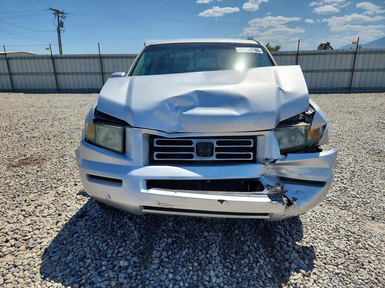 2HJYK16486H551094 · 2006 HONDA RIDGELINE · 5/12