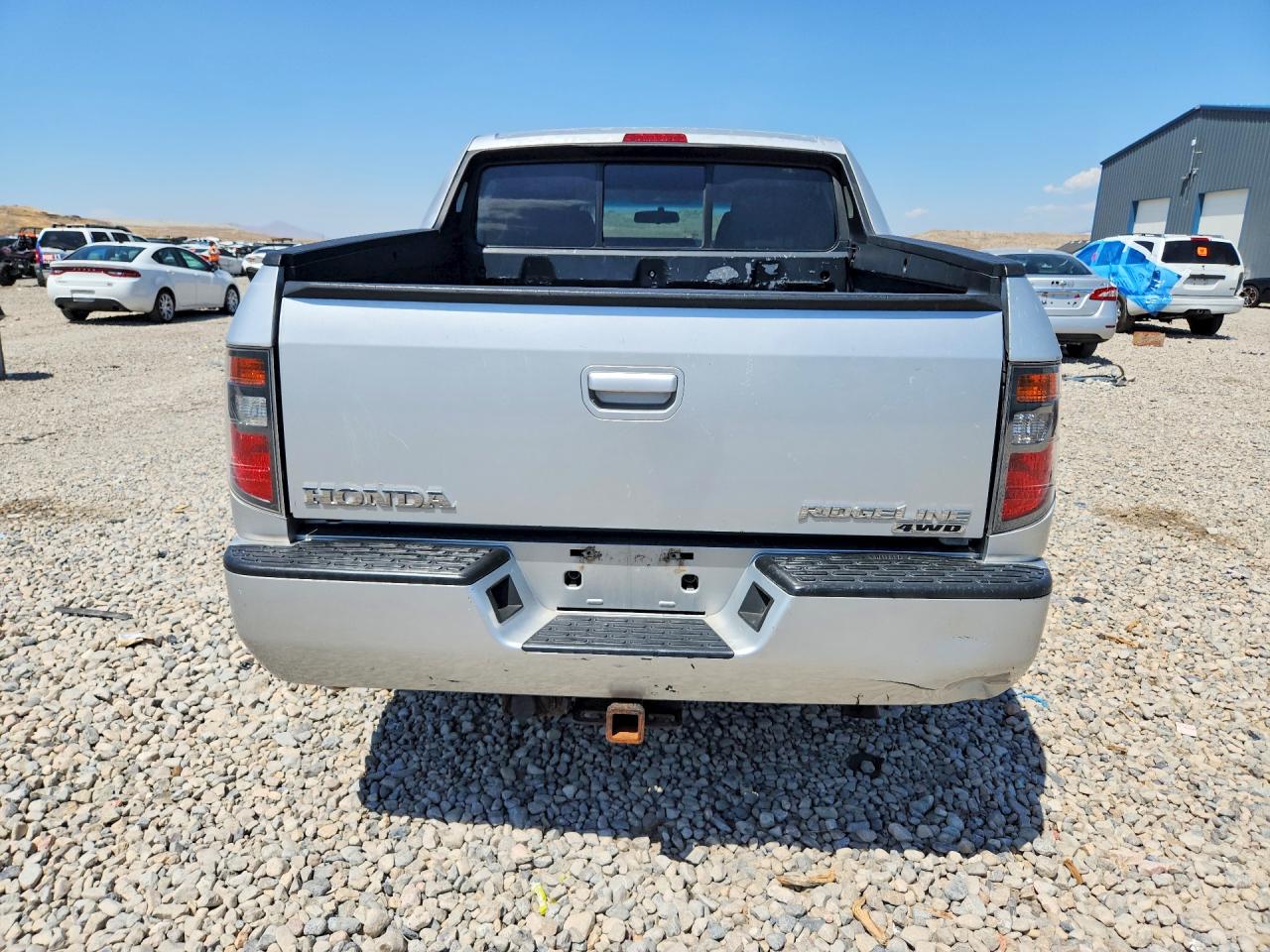 2HJYK16486H551094 · 2006 HONDA RIDGELINE · 6/12