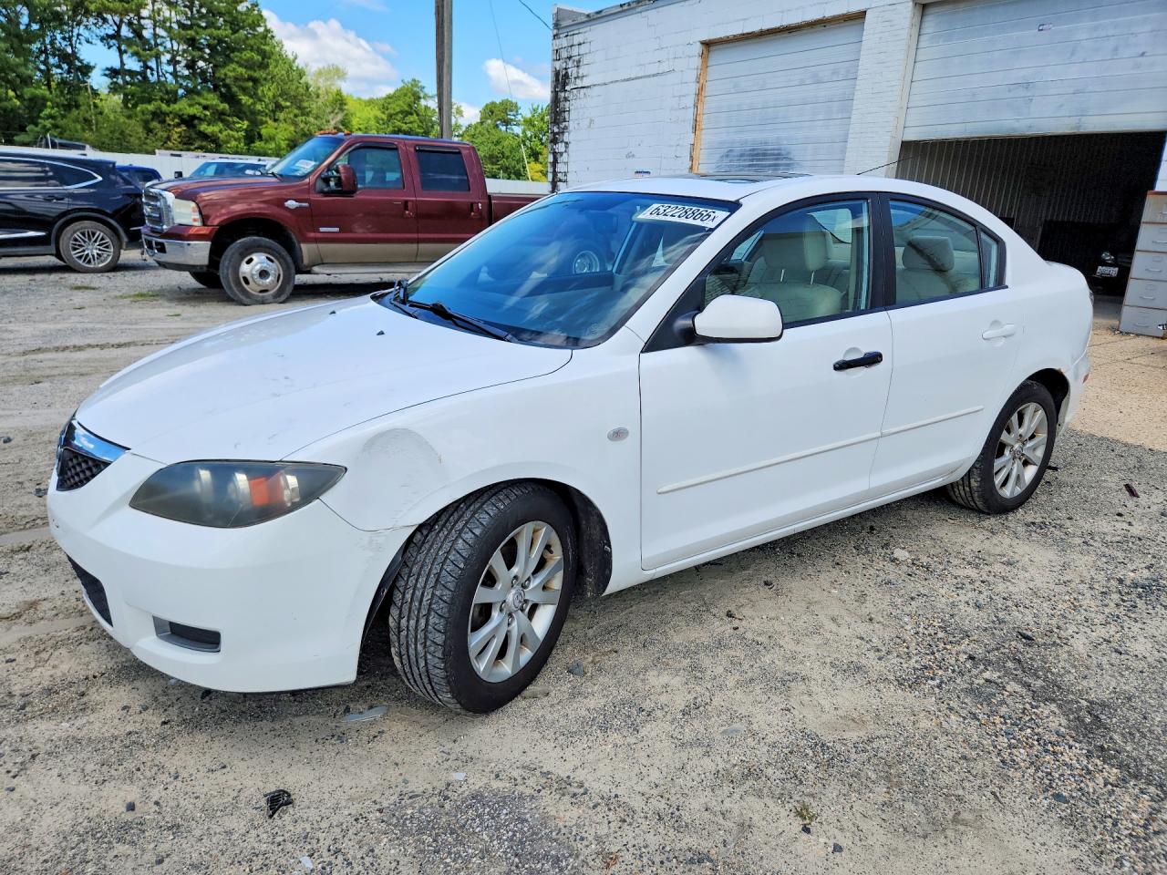 JM1BK32F071725429 · 2007 MAZDA 3