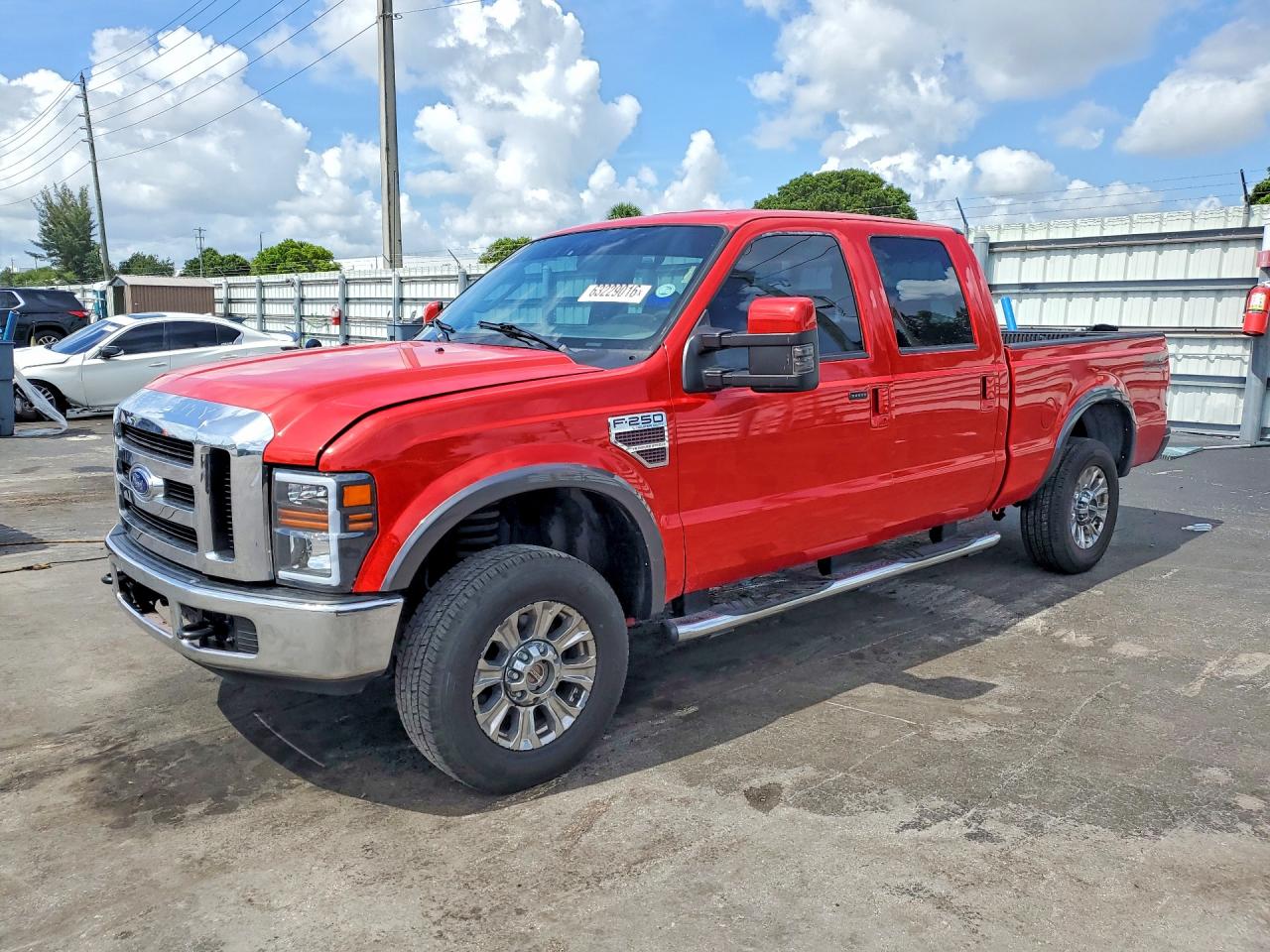 1FTSW21R38EC45731 · 2008 FORD F250
