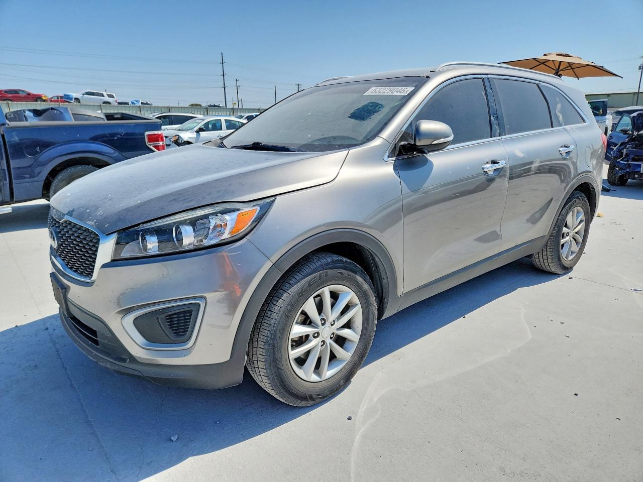 5XYPG4A39JG415730 · 2018 KIA SORENTO