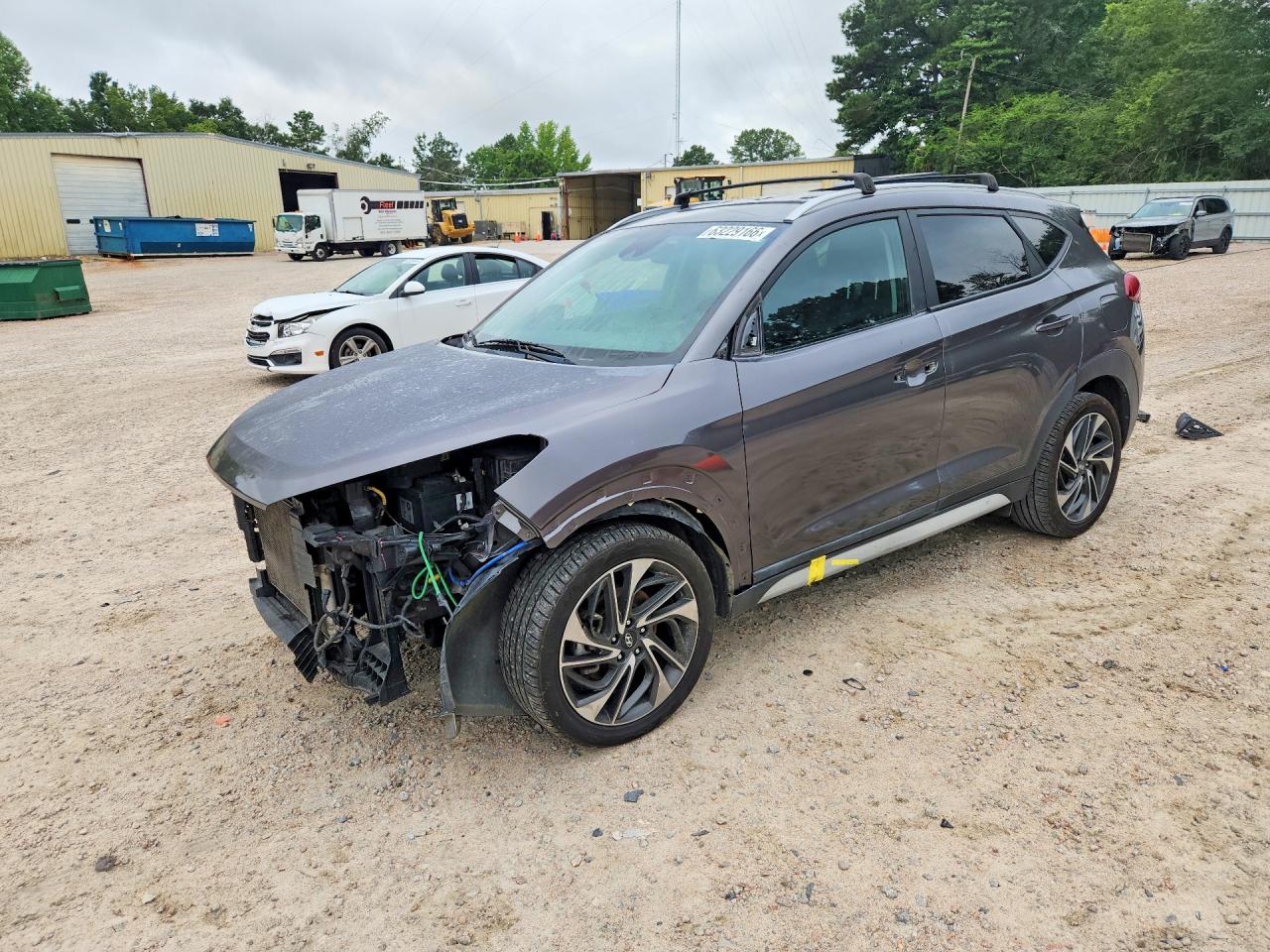 KM8J33AL5LU148773 · 2020 HYUNDAI TUCSON