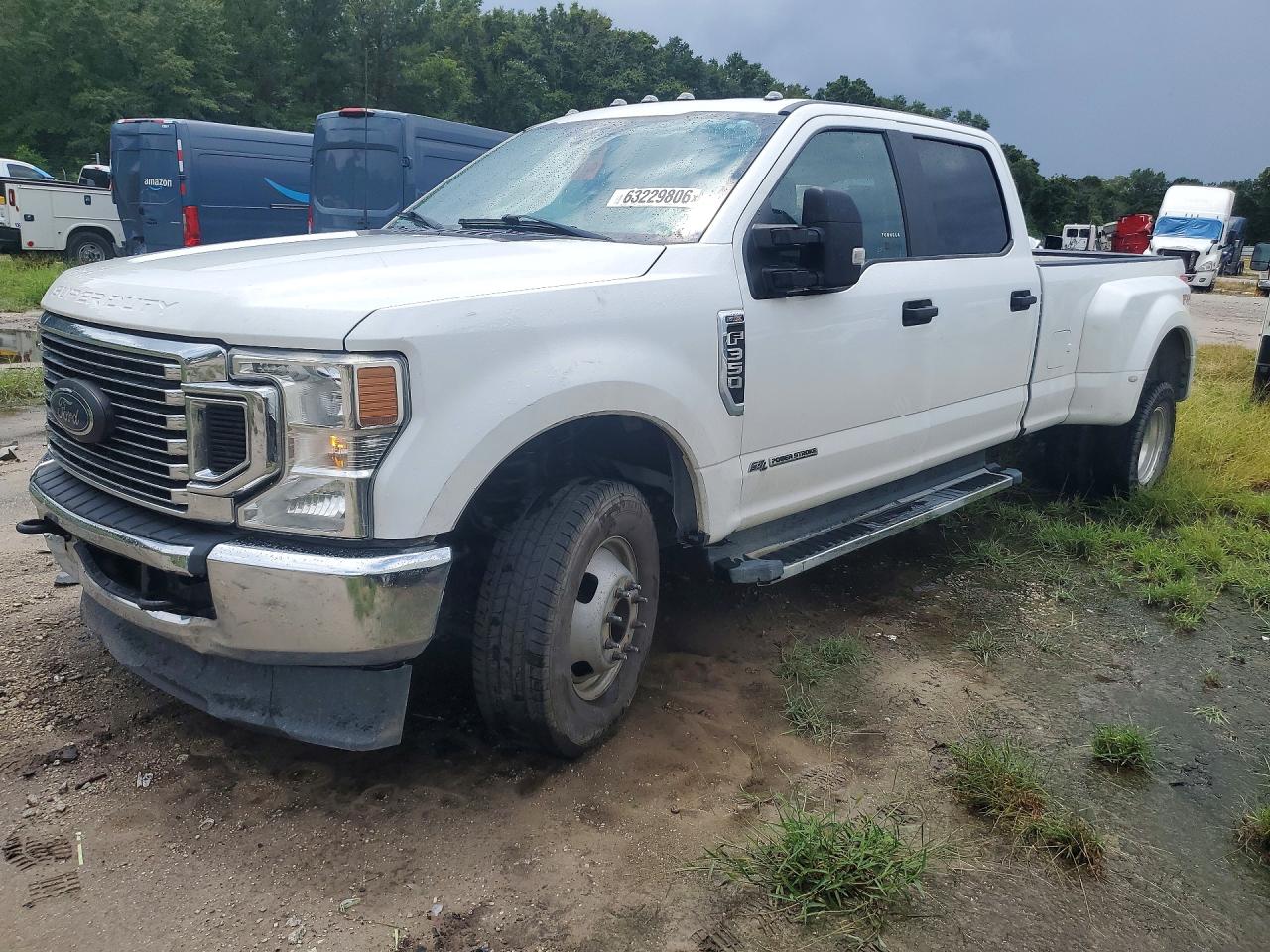 1FT8W3DT6NEC82050 · 2022 FORD F350