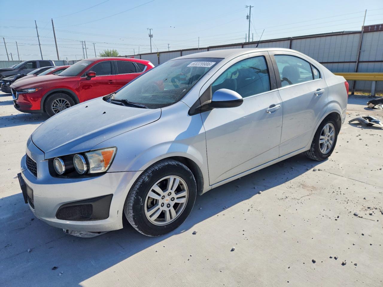 1G1JC5SH7C4103787 · 2012 CHEVROLET SONIC