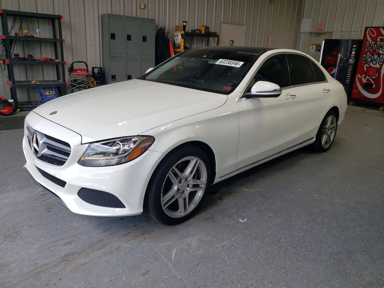 WDDWF4JB1GR141266 · 2016 MERCEDES-BENZ C