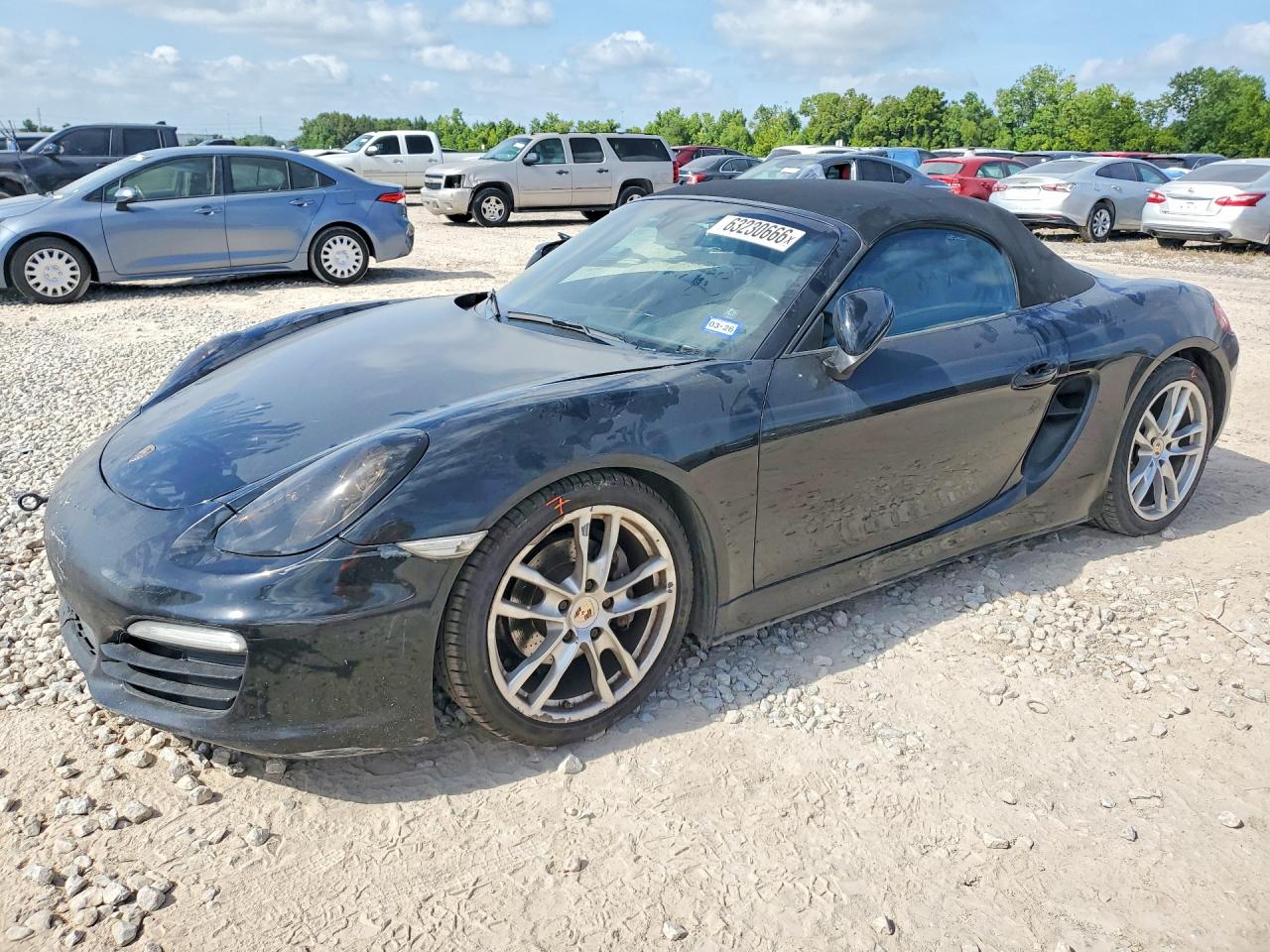 2013 PORSCHE BOXSTER