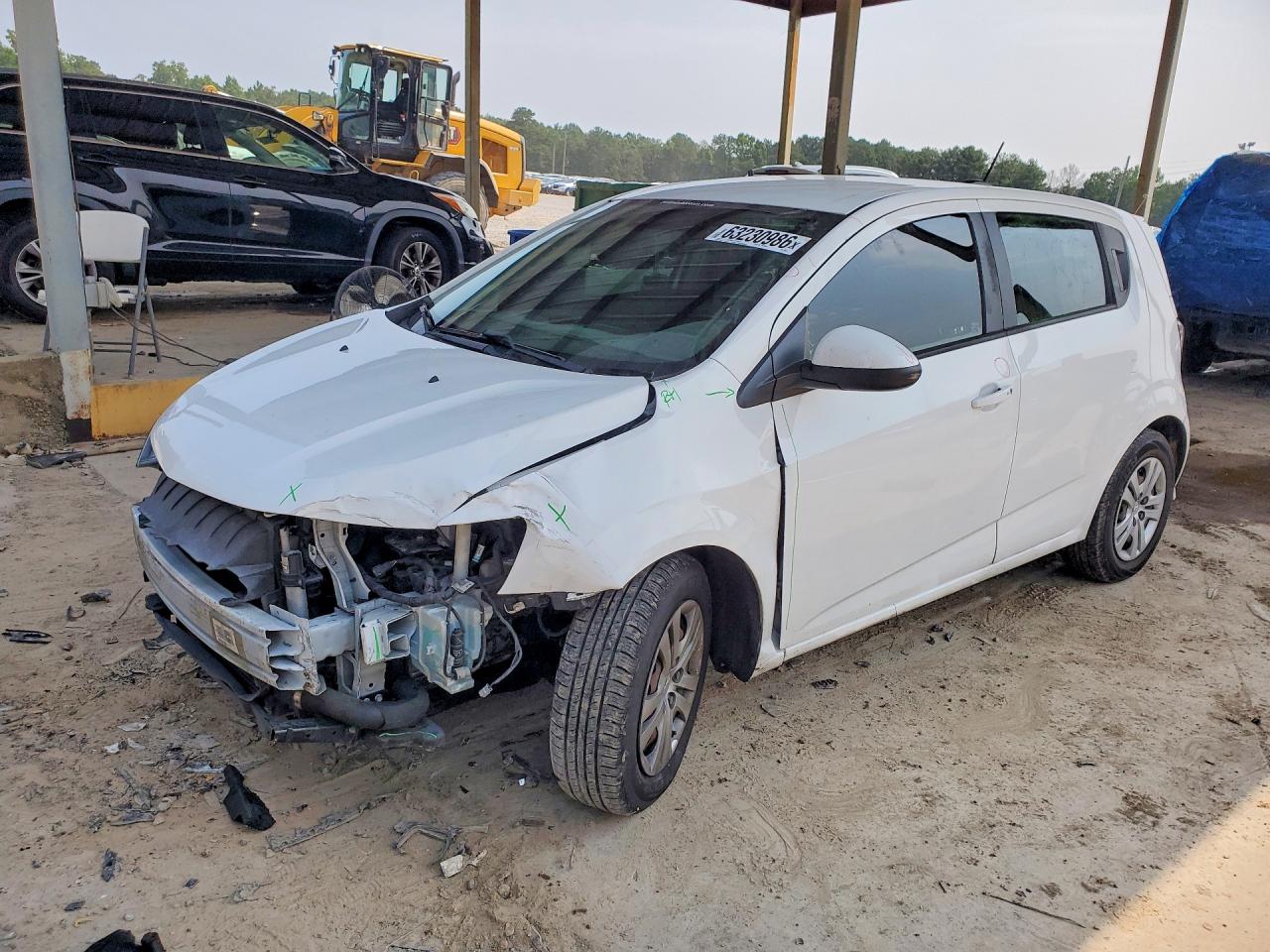 1G1JG6SB8K4124930 · 2019 CHEVROLET SONIC