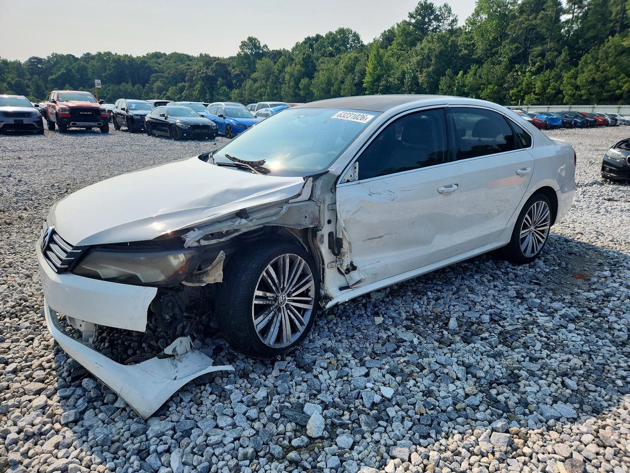 1VWBT7A37FC009509 · 2015 VOLKSWAGEN PASSAT
