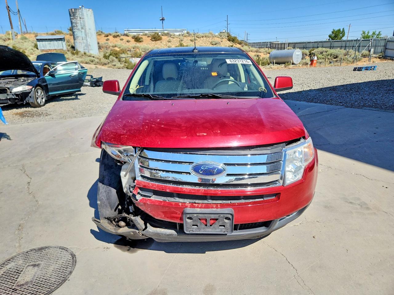 2FMDK49C38BB15049 · 2008 FORD EDGE · 5/13