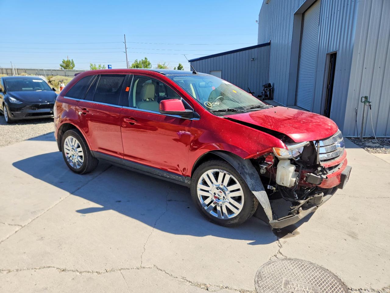 2FMDK49C38BB15049 · 2008 FORD EDGE · 4/13