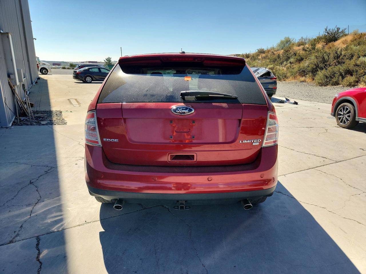 2FMDK49C38BB15049 · 2008 FORD EDGE · 6/13