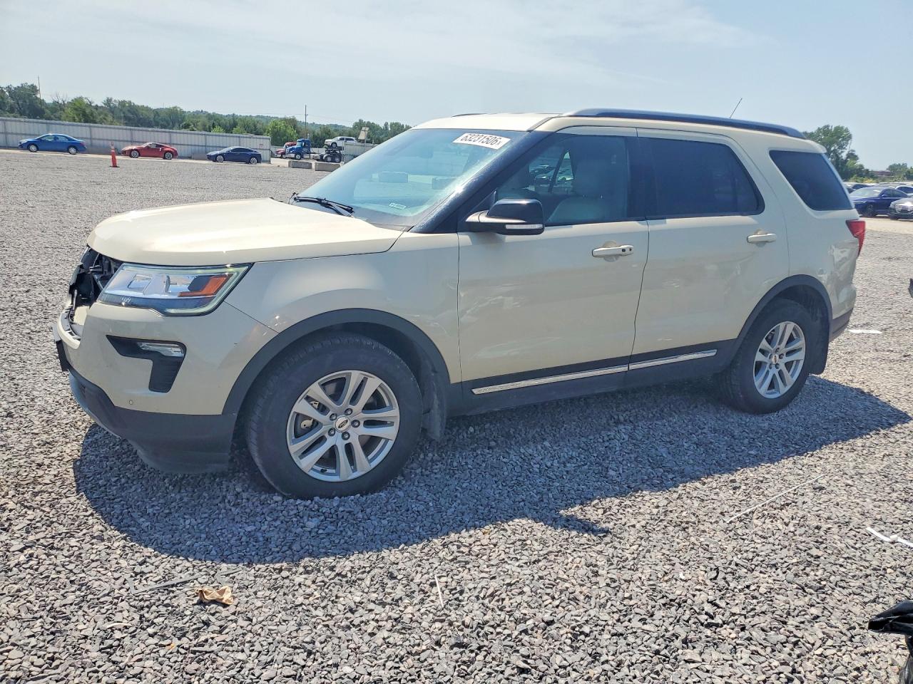 1FM5K8D8XJGB69445 · 2018 FORD EXPLORER