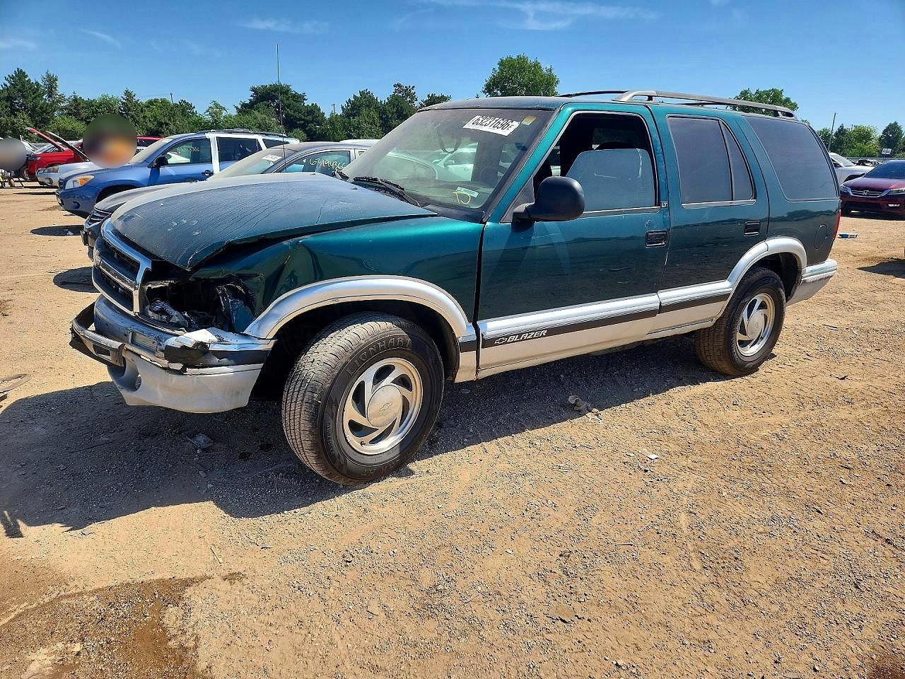 1997 CHEVROLET BLAZER