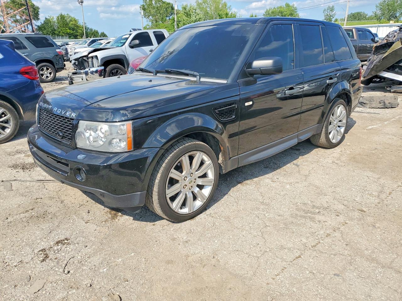 SALSK254X9A213709 · 2009 LAND ROVER RANGE ROVER SPORT