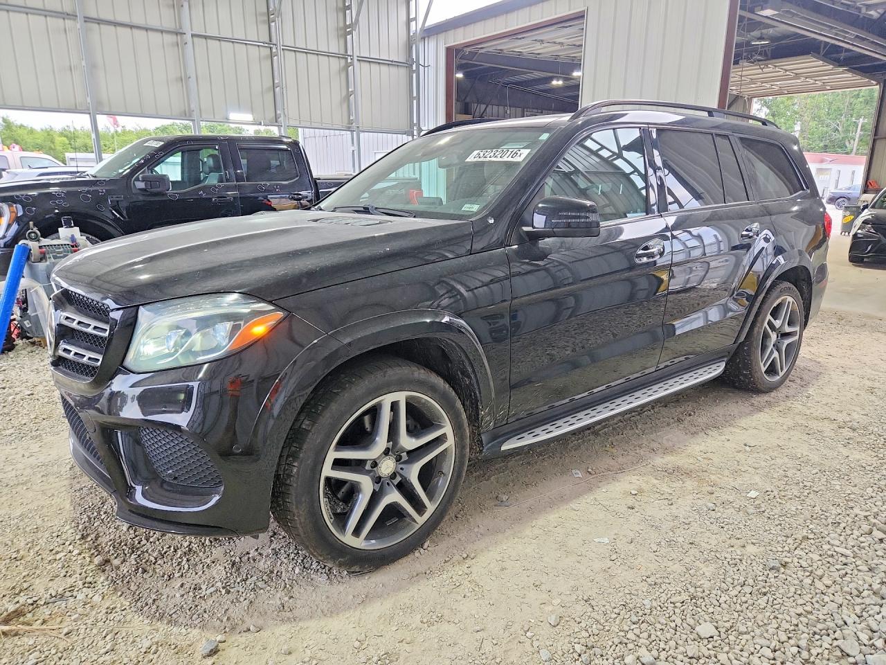4JGDF7DE4HA795747 · 2017 MERCEDES-BENZ GLS