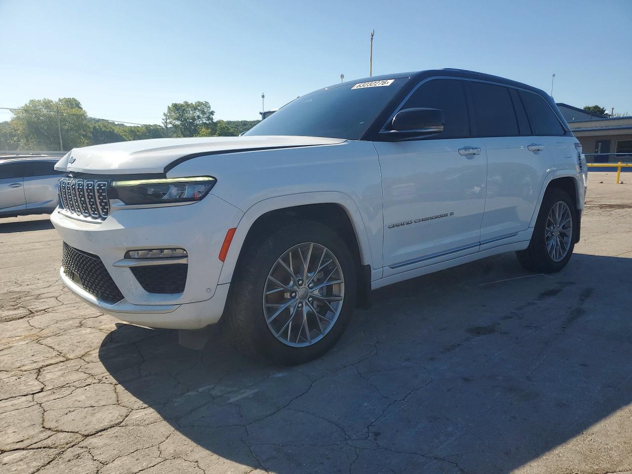 1C4RJHET6N8537101 · 2022 JEEP GRAND CHEROKEE