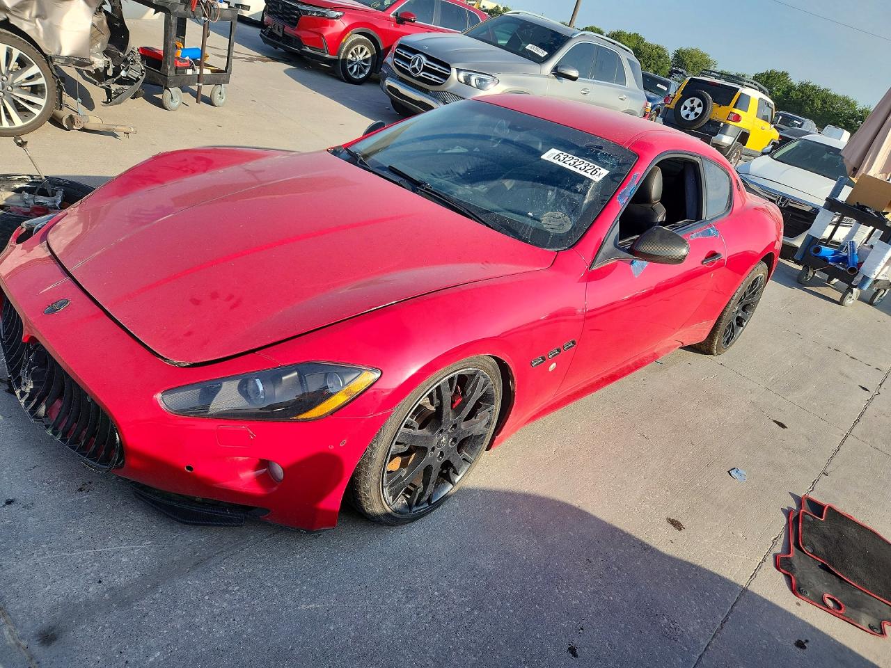 ZAM45KLA2C0060624 · 2012 MASERATI GRANTURISMO